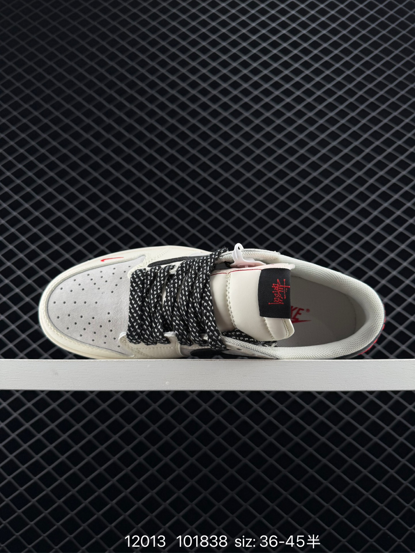 Travis Scott x Nike Air Jordan 1 Low x Stussy